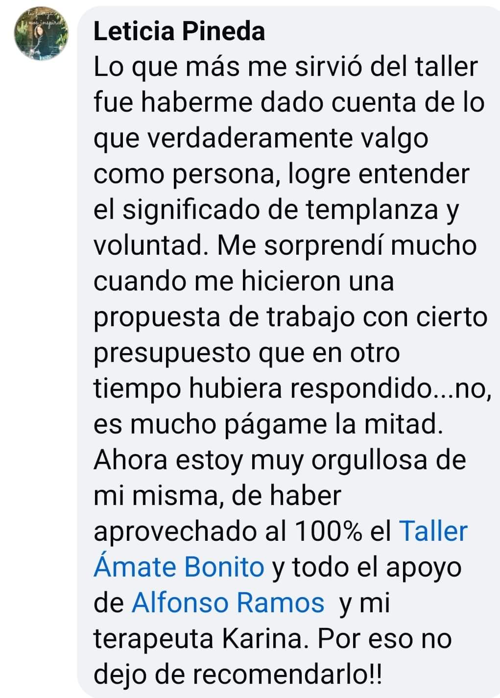 Testimonio