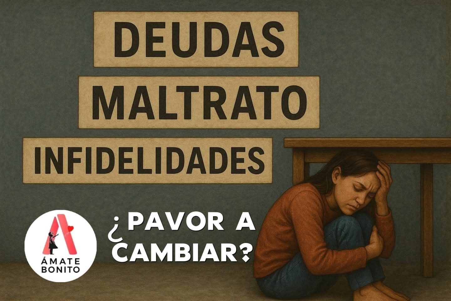Deudas, maltrato, infidelidades
