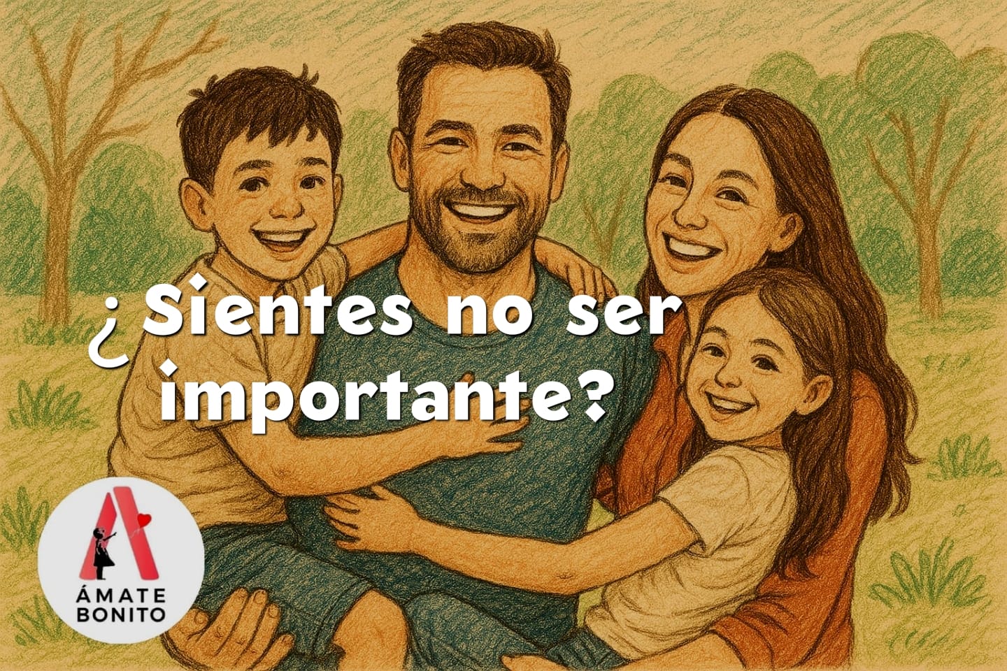 ¿Sientes no ser importante?