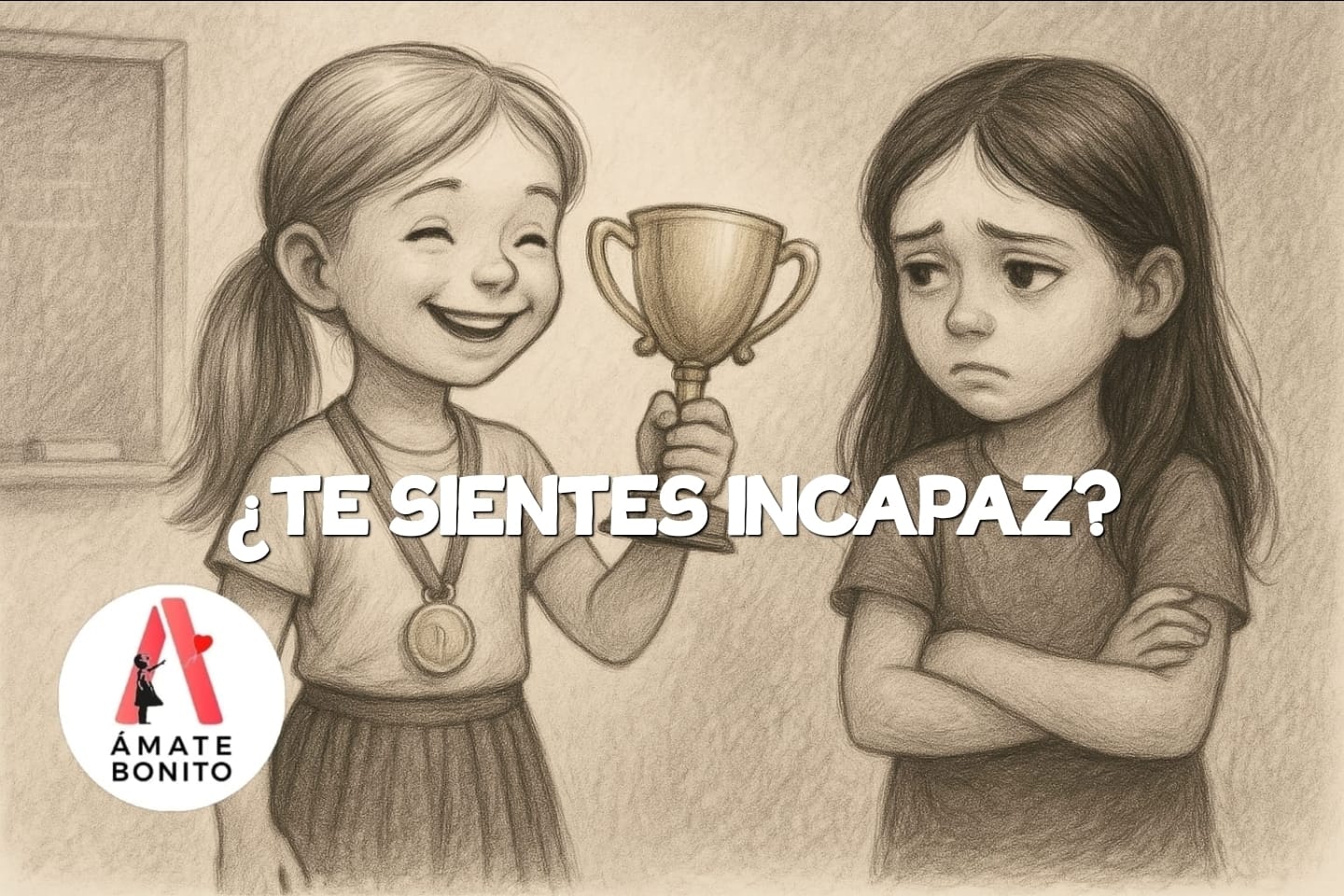 ¿Te sientes incapaz?