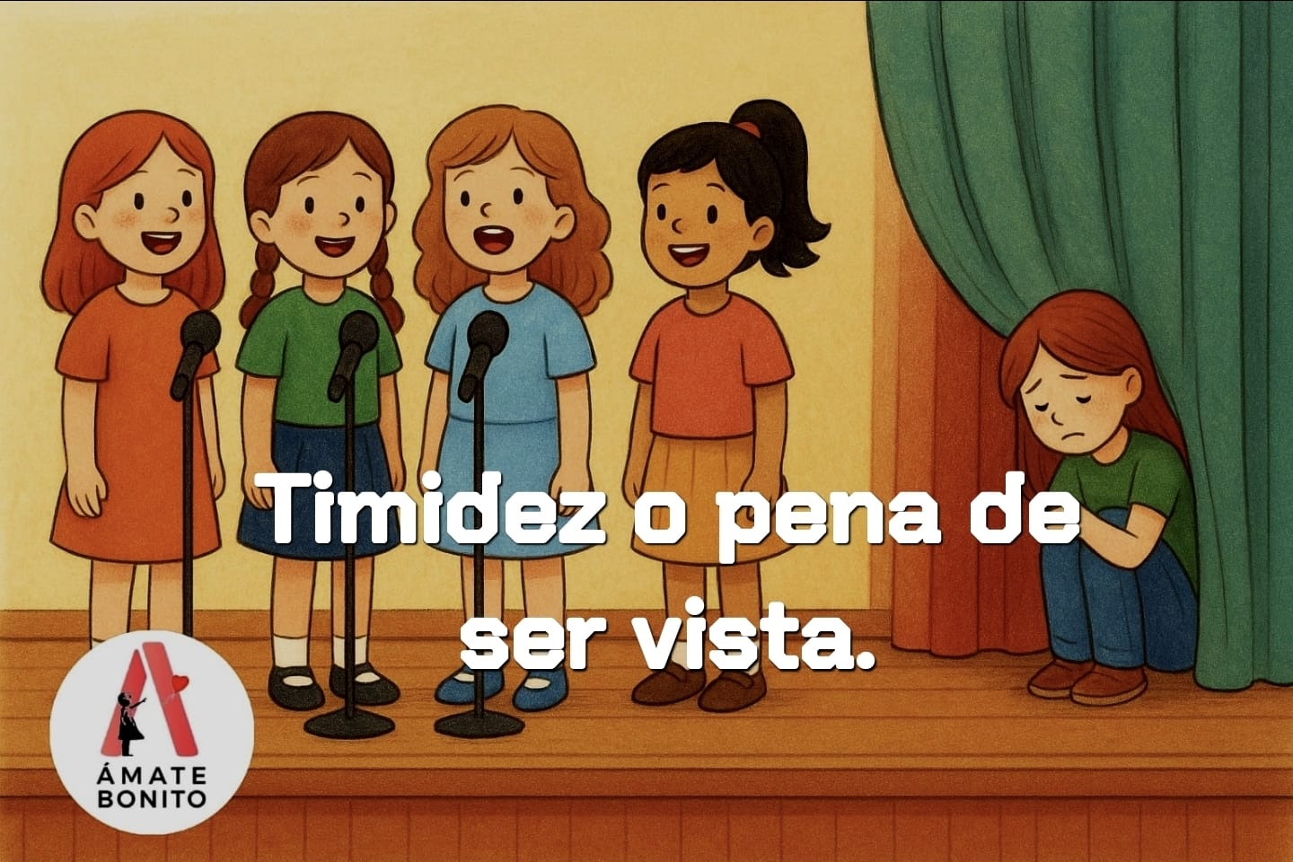 Timidez o pena de ser vista