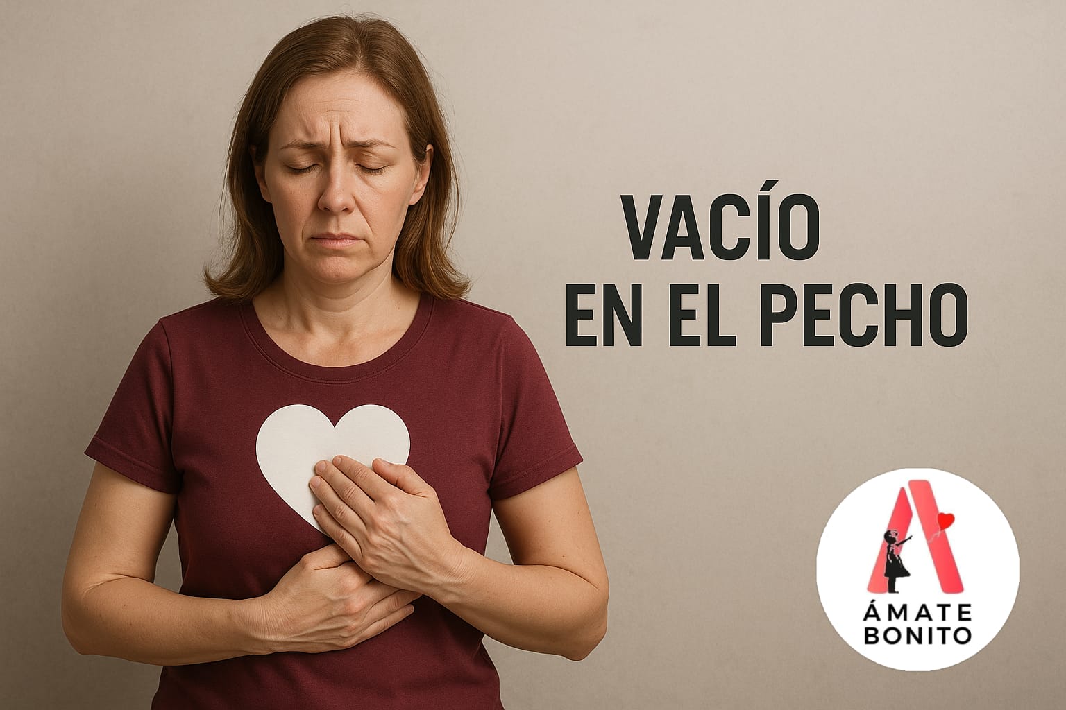 Vacío en el pecho