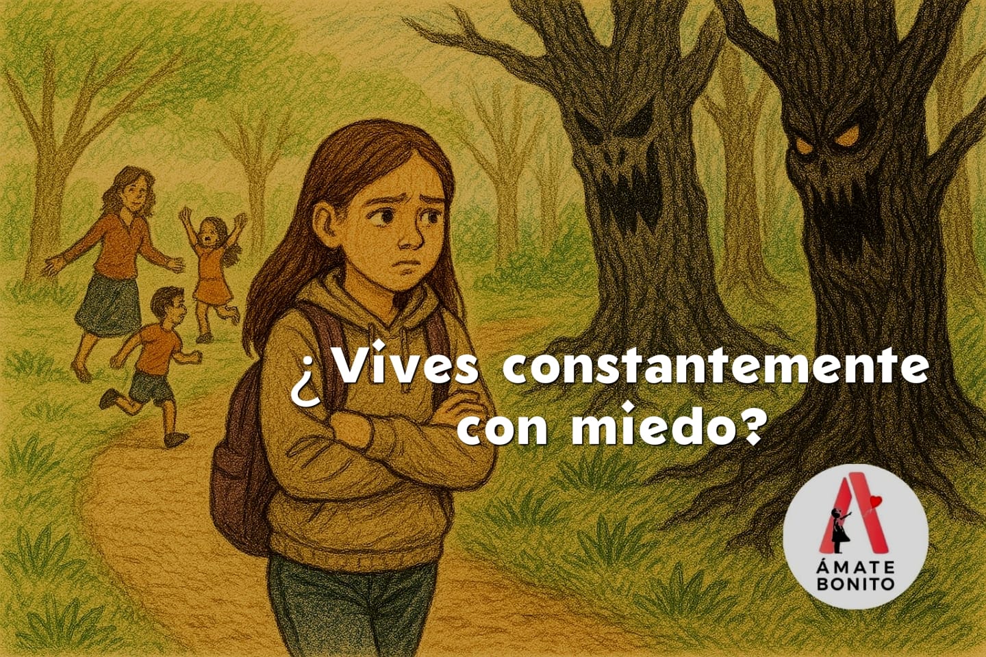 Vives constantemente con miedo