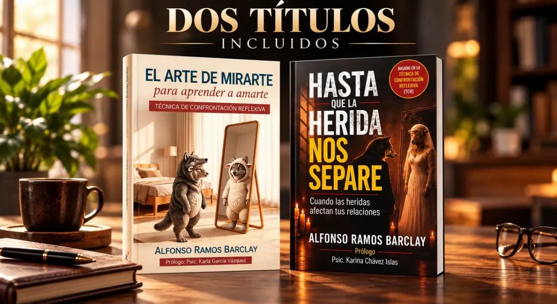 Paquete de dos libros Alfonso Ramos